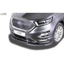 RDX Frontspoiler VARIO-X für FORD Edge 2 Vignale...