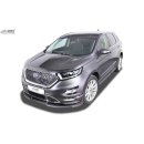 RDX Frontspoiler VARIO-X für FORD Edge 2 Vignale...