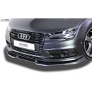 RDX Frontspoiler VARIO-X für AUDI A7 & S7 2014-2018 (S-Line bzw. S7 Frontstoßstange) Frontlippe Front Ansatz Vorne Spoilerlippe