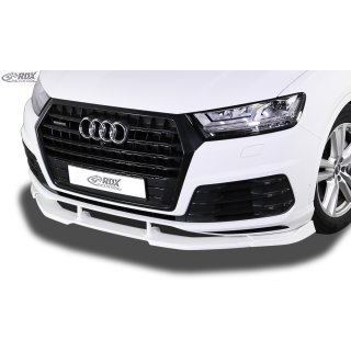 RDX Frontspoiler VARIO-X für AUDI Q7 S-Line (4M) Frontlippe Front Ansatz Vorne Spoilerlippe