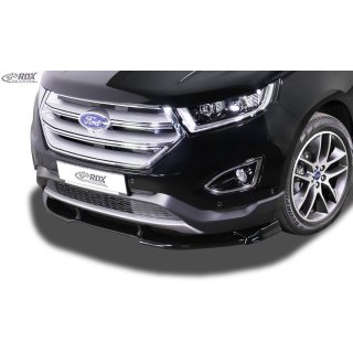 RDX Frontspoiler VARIO-X für FORD Edge 2 Titanium / Trend 2015+ Frontlippe Front Ansatz Vorne Spoilerlippe