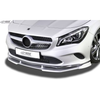 RDX Frontspoiler VARIO-X für MERCEDES CLA C117/W117 2016+ Frontlippe Front Ansatz Vorne Spoilerlippe