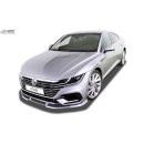 RDX Frontspoiler VARIO-X für VW Arteon R-Line Frontlippe Front Ansatz Vorne Spoilerlippe