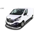 RDX Frontspoiler VARIO-X für RENAULT Trafic III (2014+) / für NISSAN NV300 (2016+) / für OPEL Vivaro B (2014+)