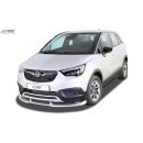 RDX Frontspoiler VARIO-X für OPEL Crossland X...