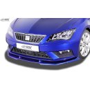 RDX Frontspoiler VARIO-X für SEAT Leon 5F Facelift...