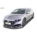 RDX Frontspoiler VARIO-X für VW Arteon Frontlippe Front Ansatz Vorne Spoilerlippe