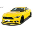 RDX Frontspoiler VARIO-X für FORD Mustang VI (2014-2018) Frontlippe Front Ansatz Vorne Spoilerlippe