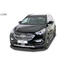 RDX Frontspoiler VARIO-X für HYUNDAI Santa Fe (DM) 2015-2018 Frontlippe Front Ansatz Vorne Spoilerlippe