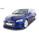 RDX Frontspoiler VARIO-X für AUDI A5 (F5) (Coupe + Cabrio + Sportback) Frontlippe Front Ansatz Vorne Spoilerlippe