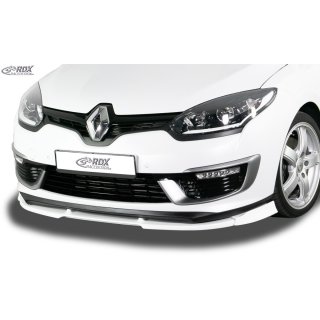 RDX Frontspoiler VARIO-X für RENAULT Megane 3 GT / GT-Line 2014+ Frontlippe Front Ansatz Vorne Spoilerlippe