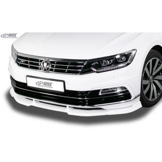 RDX Frontspoiler VARIO-X für VW Passat 3G B8 R-Line (-2019) Frontlippe Front Ansatz Vorne Spoilerlippe