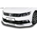 RDX Frontspoiler VARIO-X für VW Passat 3G B8 R-Line...