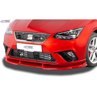 RDX Frontspoiler VARIO-X für SEAT Ibiza 6F (alle, auch FR) Frontlippe Front Ansatz Vorne Spoilerlippe