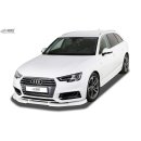 RDX Frontspoiler VARIO-X für AUDI A4 8W B9 (-2019, für S-Line- bzw. S4-Frontstoßstange) Frontlippe Front Ansatz Vorne Spoilerlippe