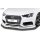 RDX Frontspoiler VARIO-X für AUDI A4 8W B9 (-2019, für S-Line- bzw. S4-Frontstoßstange) Frontlippe Front Ansatz Vorne Spoilerlippe