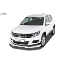 RDX Frontspoiler VARIO-X für VW Tiguan (2011-2016)...