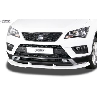 RDX Frontspoiler VARIO-X für SEAT Ateca Frontlippe Front Ansatz Vorne Spoilerlippe