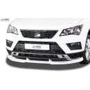 RDX Frontspoiler VARIO-X für SEAT Ateca Frontlippe...