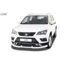 RDX Frontspoiler VARIO-X für SEAT Ateca Frontlippe...