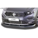 RDX Frontspoiler VARIO-X für VW T-Roc Frontlippe...