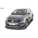 RDX Frontspoiler VARIO-X für VW T-Roc Frontlippe Front Ansatz Vorne Spoilerlippe