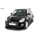 RDX Frontspoiler VARIO-X für SUZUKI Swift RZ/AZ 2017+ Frontlippe Front Ansatz Vorne Spoilerlippe