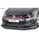 RDX Frontspoiler VARIO-X für VW Golf 7 GTI / GTD /...