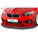 RDX Frontspoiler VARIO-X für BMW 2er F22 / F23...