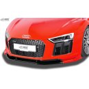 RDX Frontspoiler VARIO-X für AUDI R8 / R8 Spyder (4S) 2015+ Frontlippe Front Ansatz Vorne Spoilerlippe