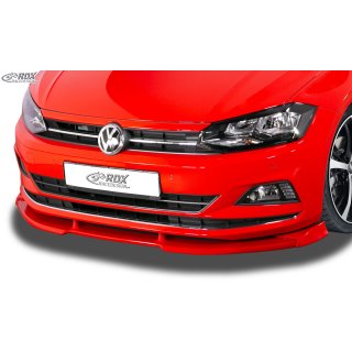 RDX Frontspoiler VARIO-X für VW Polo 2G Frontlippe Front Ansatz Vorne Spoilerlippe