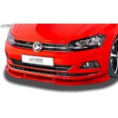 RDX Frontspoiler VARIO-X für VW Polo 2G Frontlippe...