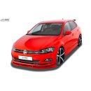 RDX Frontspoiler VARIO-X für VW Polo 2G Frontlippe Front Ansatz Vorne Spoilerlippe