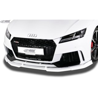 RDX Frontspoiler VARIO-X für AUDI TT RS (FV/8S) -2019 Frontlippe Front Ansatz Vorne Spoilerlippe