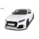 RDX Frontspoiler VARIO-X für AUDI TT RS (FV/8S) -2019 Frontlippe Front Ansatz Vorne Spoilerlippe