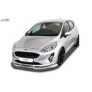 RDX Frontspoiler VARIO-X für FORD Fiesta MK8 JHH...