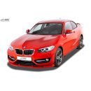 RDX Frontspoiler VARIO-X für BMW 2er F22 / F23...