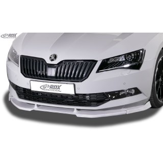 RDX Frontspoiler VARIO-X für SKODA Superb 3 (3V) Frontlippe Front Ansatz Vorne Spoilerlippe