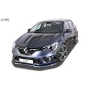 RDX Frontspoiler VARIO-X für RENAULT Megane 4 Limousine & Grandtour Frontlippe Front Ansatz Vorne Spoilerlippe