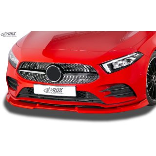 RDX Frontspoiler VARIO-X für MERCEDES A-Klasse W177 / V177 AMG-Line Frontlippe Front Ansatz Vorne Spoilerlippe