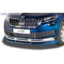 RDX Frontspoiler VARIO-X für SKODA Kodiaq Scout (NS) Frontlippe Front Ansatz Vorne Spoilerlippe