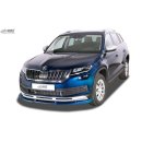 RDX Frontspoiler VARIO-X für SKODA Kodiaq Scout (NS) Frontlippe Front Ansatz Vorne Spoilerlippe