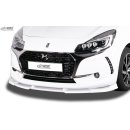 RDX Frontspoiler VARIO-X für CITROEN DS3 (2016+)...