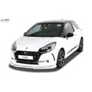 RDX Frontspoiler VARIO-X für CITROEN DS3 (2016+)...