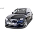 RDX Frontspoiler VARIO-X für AUDI Q5 (FY) S-Line & SQ5 Frontlippe Front Ansatz Vorne Spoilerlippe