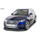 RDX Frontspoiler VARIO-X für AUDI Q5 (FY) Frontlippe Front Ansatz Vorne Spoilerlippe