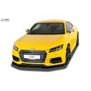 RDX Frontspoiler VARIO-X für AUDI TT (FV/8S) 2018+ Frontlippe Front Ansatz Vorne Spoilerlippe