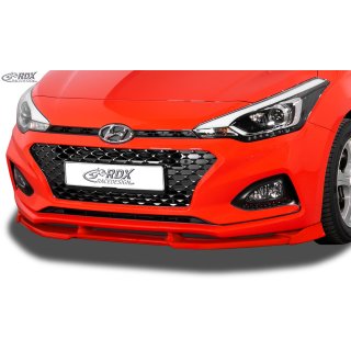 RDX Frontspoiler VARIO-X für HYUNDAI i20 GB (2018+) Frontlippe Front Ansatz Vorne Spoilerlippe