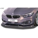 RDX Frontspoiler VARIO-X für BMW 4er F32 / F33 / F36...