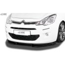 RDX Frontspoiler VARIO-X für CITROEN C3 2013-2017...